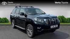Toyota Land Cruiser 2.8 D-4D Invincible 5dr Auto 7 Seats Diesel Station Wagon